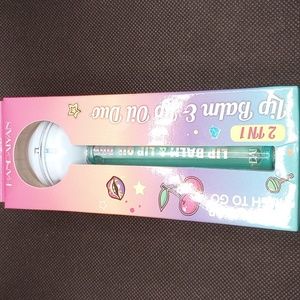 Fruit flavor fresh to go lip balm and lip oil Duo